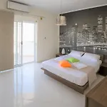 Lägenhet Groovy & Cozy With Private Seaview Rooftop Terrace Rhodes City