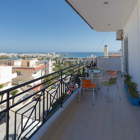 Groovy & Cozy With Private Seaview Rooftop Terrace アパート Rhodes City