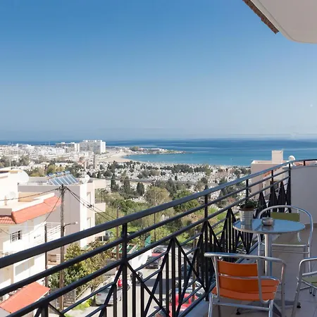 Groovy & Cozy With Private Seaview Rooftop Terrace Apartament