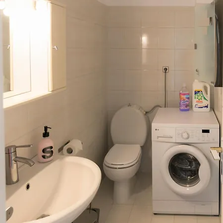 Groovy & Cozy With Private Seaview Rooftop Terrace Apartament Rhodes City