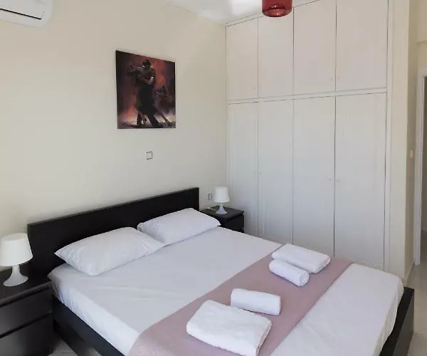 Groovy & Cozy With Private Seaview Rooftop Terrace Rhodes City