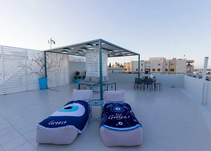 Apartament Groovy & Cozy With Private Seaview Rooftop Terrace *