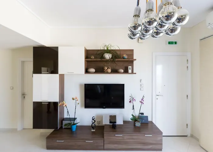 Groovy & Cozy With Private Seaview Rooftop Terrace Apartament