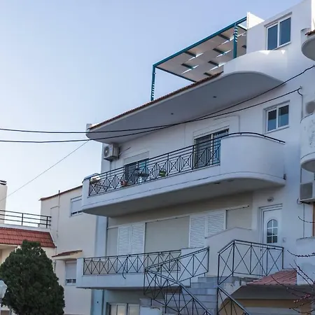 Groovy & Cozy Apt With Private Seaview Rooftop Terrace * Rhodes City
