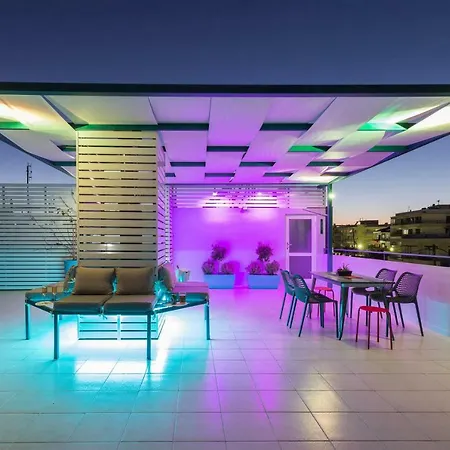 Groovy & Cozy Apt With Private Seaview Rooftop Terrace Apartment *