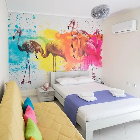 Groovy & Cozy Apt With Private Seaview Rooftop Terrace *