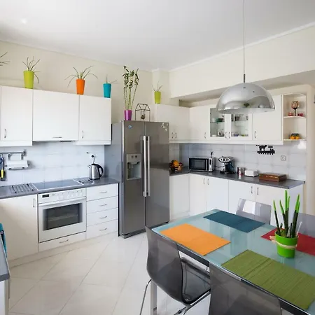 Groovy & Cozy Apt With Private Seaview Rooftop Terrace