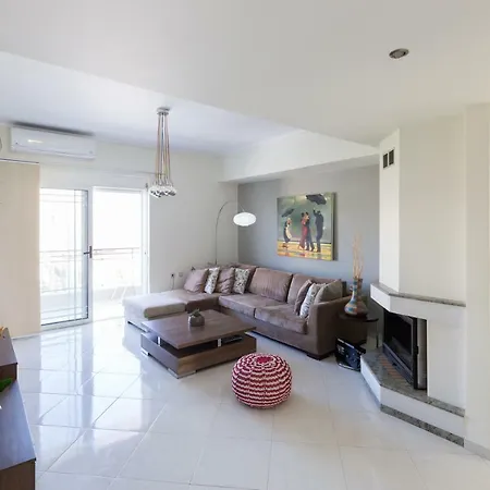 Groovy & Cozy Apt With Private Seaview Rooftop Terrace Rhodes City