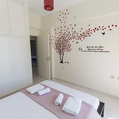 Groovy & Cozy Apt With Private Seaview Rooftop Terrace Rhodes City