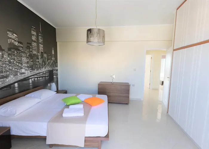 Groovy & Cozy With Private Seaview Rooftop Terrace Apartamento *