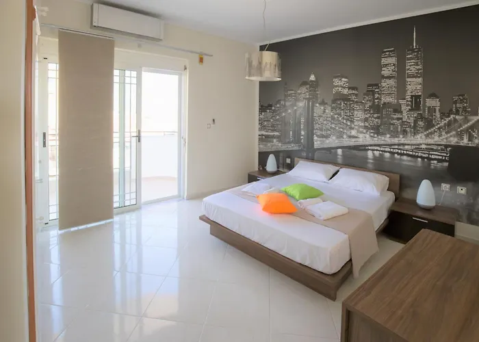 Apartamento Groovy & Cozy With Private Seaview Rooftop Terrace Rhodes City