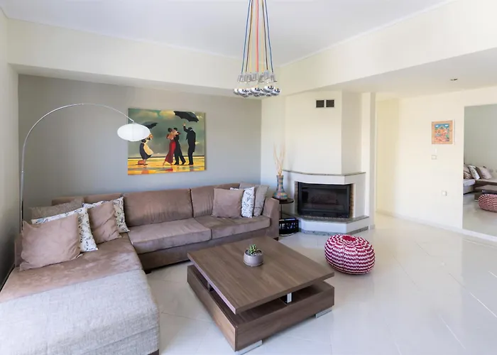 Groovy & Cozy With Private Seaview Rooftop Terrace Rhodes City