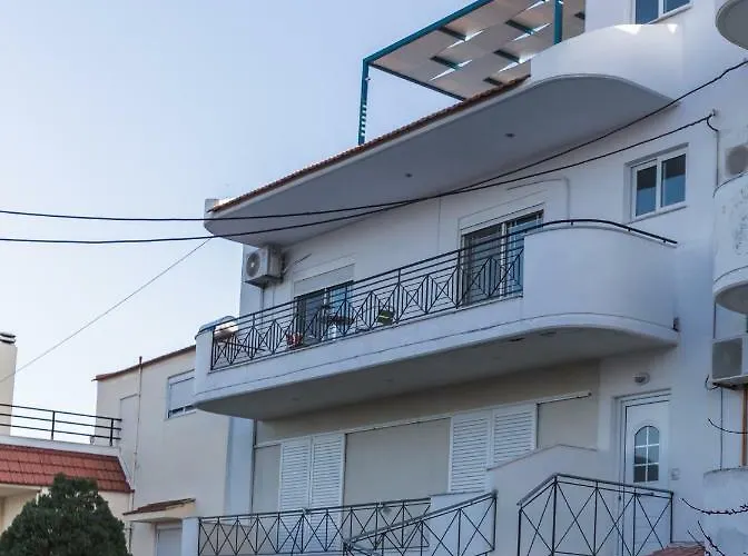 Groovy & Cozy With Private Seaview Rooftop Terrace * Rhodes City