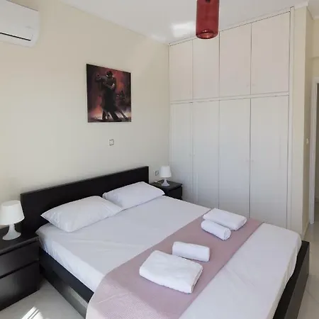 Groovy & Cozy Apt With Private Seaview Rooftop Terrace Rhodes City