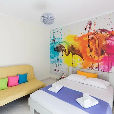 Groovy & Cozy Apt With Private Seaview Rooftop Terrace *